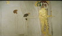 Gustav Klimt, Beethovenfries / Ausschn. von klassik-art