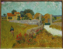 V. van Gogh / Farmhouse in Provence by klassik art