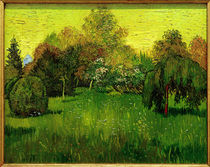 V. van Gogh, The Poet’s Garden / Ptg./1888 by klassik art