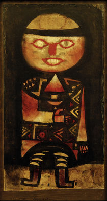 P.Klee / Actor / Painting / 1923 by klassik art