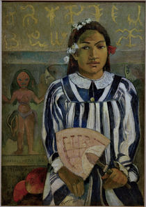 P.Gauguin / Merahi metua no Tehamana by klassik art