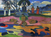 Gauguin, Mahana no atua by klassik art