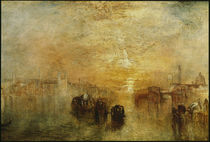 W.Turner, Venice, Going to the Ball by klassik art