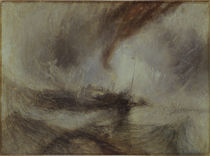 Turner / Snowstorm at Sea / 1842 by klassik art