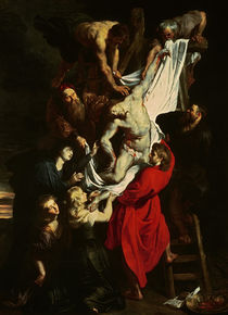 Deposition from the Cross / Rubens by klassik art
