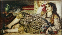 Renoir, A. / Une femme d’Alger/1870 von klassik art