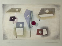 Paul Klee, Sechs Arten/ 1930 von klassik art