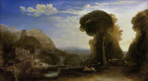 W.Turner, Palestrina – Komposition by klassik art