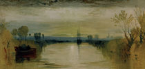 W.Turner, Chichester Canal / 1828 by klassik art