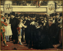 E.Manet, Maskenball in der Oper by klassik art