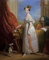 Queen Victoria / Hayter von klassik art