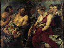 Rubens / Diana’s Return from the Hunt by klassik art