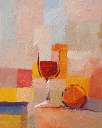 Glass of wine by arte-costa-blanca