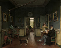 M.Drolling, Interieur / Gemälde 1816 von klassik art