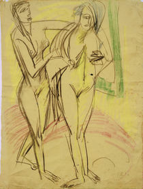 E.L.Kirchner, Nach dem Bade von klassik art