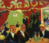 Ernst Ludwig Kirchner, Wine Bar by klassik art