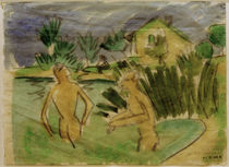 E.L.Kirchner / Bathers ner Moritzburg by klassik art