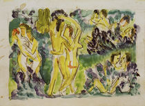 E.L.Kirchner / Garden of Lovers by klassik art
