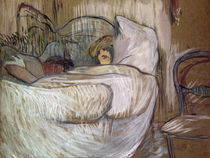 H. de Toulouse-Lautrec, Im Bett von klassik art