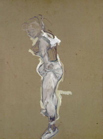 Toulouse-Lautrec, Trapezspringerin von klassik art