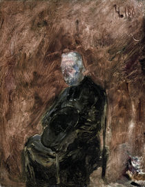 Toulouse-Lautrec, Ein Geistlicher von klassik art