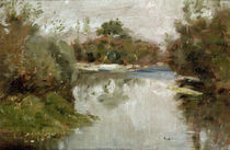 H.Toulouse-Lautrec, Banks of a River in Céleyran by klassik art