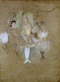 Toulouse-Lautrec, At the Folies Bergère / 1894 by klassik art