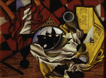 Gris / Still life with Grapes and Pears by klassik art