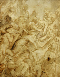 Rubens / Christ Carrying the Cross by klassik art