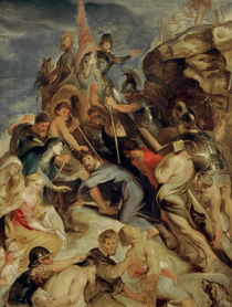 Rubens-Werkstatt, Kreuztragung von klassik art