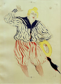Toulouse-Lautrec, La Chanson du Matelot von klassik art