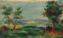 A.Renoir, Landschaft von klassik art