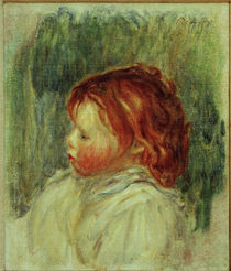 Renoir / Portrait of Child / Painting by klassik art
