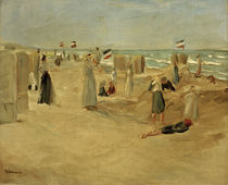 Max Liebermann, Am Strand von Noordwijk von klassik art