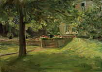 M.Liebermann, "Flower terrace to the south-west..." / painting by klassik art
