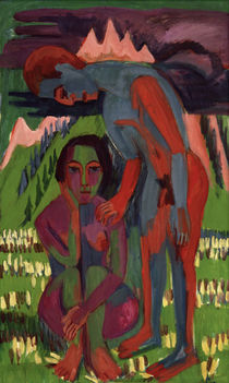 E.L.Kirchner, Schwarzer Frühling von klassik art