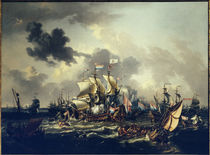 Schlacht in der Zuidersee 1573 / Storck von klassik art