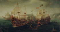 H. C. Vroom, Seeschlacht von klassik art