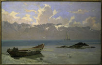Burier / Painting 1887 by klassik art