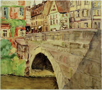 Ph.Franck, Brücke in Bamberg by klassik art