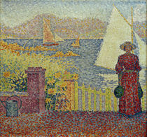 Signac / Tor in Saint-Tropez/ 1896 by klassik art