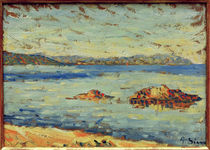P.Signac, Saint-Tropez, Windstille von klassik art