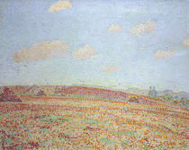 Landscape / C. Rohlfs / Painting 1903 by klassik art