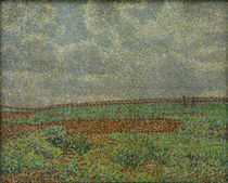 Summer Landscape / C. Rohlfs / Painting 1902 by klassik art