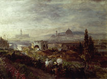 View of Florence / Achenbach / 1898 by klassik art