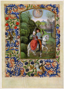 Mstr. Dresdener Gebetsbuch / April/um 1500 von klassik art