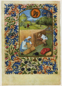 Dresden Prayer Book / July /  c. 1500 by klassik art