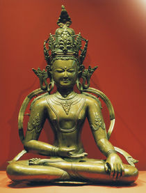 Akshobhya / tibetische Skulptur von klassik art