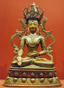 Ratnasambhava / tibetisch von klassik art