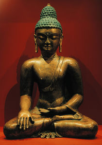 Buddha Shakyamuni / Tibetan by klassik art
